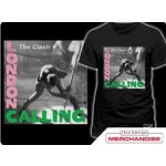 The Clash London Calling Album black T Shirt – Sleviste.cz