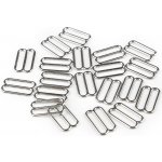 Posunovač na prádlo / motýlka šíře 15 mm kovový Varianta: nikl, Balení: 20 ks – Hledejceny.cz