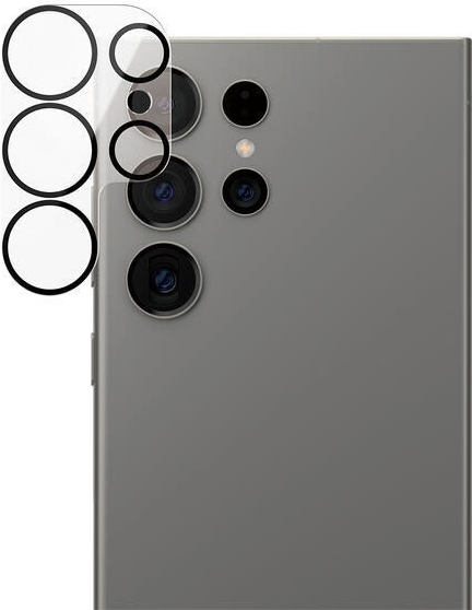 PanzerGlass Samsung Galaxy S24 Ultra ochr. foto 1206 od 399 Kč