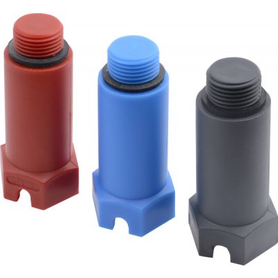 FV-Plast PPR Zátka tlaková dlouhá červená průměr 1/2˝ – Sleviste.cz