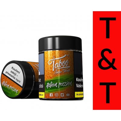 Orion Tabacco Taboo Italian Passion 50 g – Hledejceny.cz