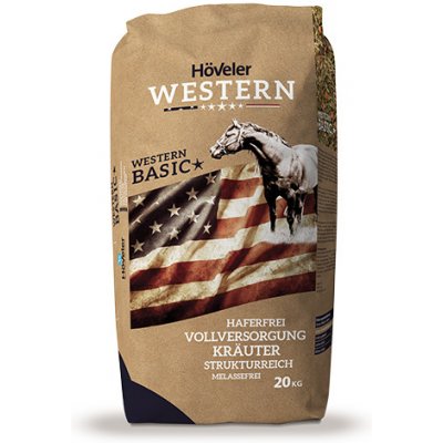 Höveler Western Basic směs 20 kg – Zboží Dáma