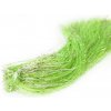 Výroba nástrahy Sybai Streamerové Vlasy Sparkle Supreme Hair Chartreuse UVR