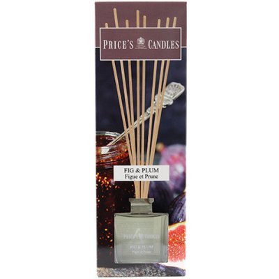 Price's Candles Rákosový difuzér Price´s Candles Fík a Švestka 100 ml – Hledejceny.cz