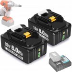 Makita BL4080F 40V, 8,0Ah 191X65-8 Li-ion XGT – Zbozi.Blesk.cz