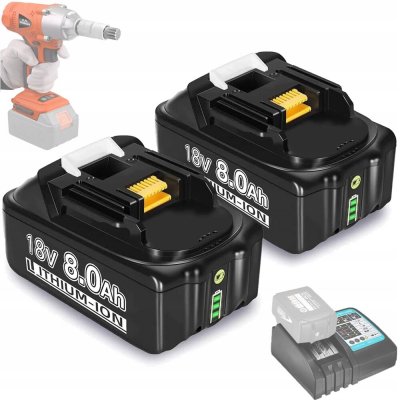 Makita BL4080F 40V, 8,0Ah 191X65-8 Li-ion XGT – Zbozi.Blesk.cz