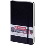 Talens Art Creation Skicák Art Creation v pevné vazbě Black 13 x 21 – Zboží Dáma