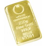 Münze Österreich zlatý slitek 250 g – Zboží Dáma