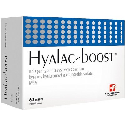 PharmaSuisse HYALAC-BOOST 60 tablet