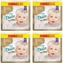 Dada JUMBOBAG Extra Soft 5 Junior 15-25 kg 4x 68 ks