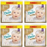 DadaJUMBOBAG Extra Soft 5 Junior 15-25 kg 4x 68 ks – Zboží Dáma