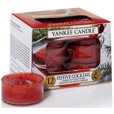 Yankee Candle Festive Cocktail 12 x 9,8 g – Zbozi.Blesk.cz