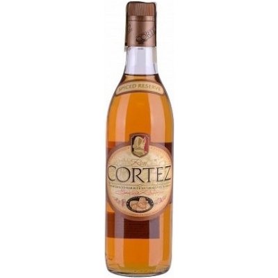 Rum Cortez Ron Anejo 3yo 37,5% 0,7l /Panama/