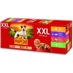 Propesko Adult kuře & hovězí & krůta & jehně 24 x 100 g – Hledejceny.cz