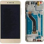LCD Displej + Dotykové sklo + Rám Huawei P8 Lite – Zboží Živě