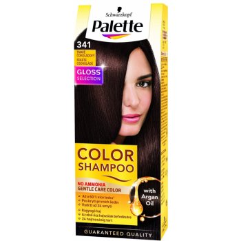 Pallete Color Shampoo čokoládový 341