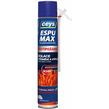 CEYS Espumax PU pěna stop ohni 750ml s aplikátorem