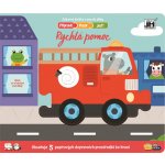 Kniha Připravit, pozor, jeď - Rychlá pomoc – Hledejceny.cz