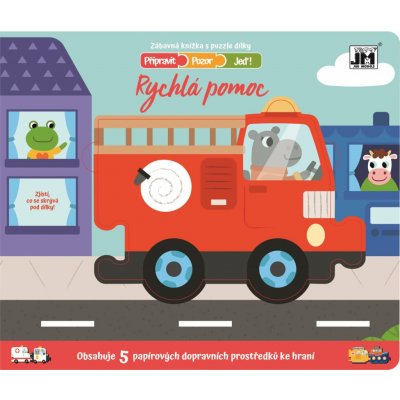 Kniha Připravit, pozor, jeď - Rychlá pomoc – Hledejceny.cz
