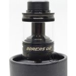 Augvape Boreas V2 RTA Černá 2,5ml/5ml – Zboží Dáma