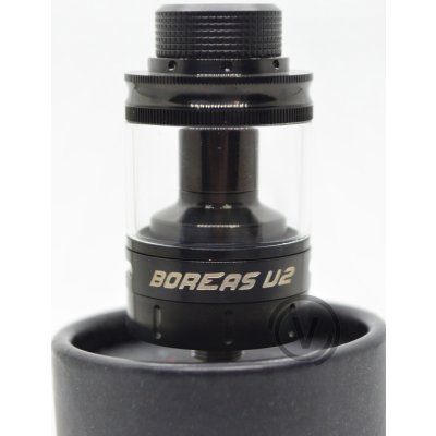 Augvape Boreas V2 RTA Černá 2,5ml/5ml – Zboží Dáma
