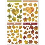 Přerov Okenní folie 30x42 cm přírodní podzimní listy / 6849 221725 – Zboží Dáma