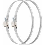 Profesionální hadicové spony sada 2 hadicových spon – Zboží Mobilmania