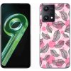 Pouzdro a kryt na mobilní telefon Realme Pouzdro mmCase Gelové Realme 9 5G - kreslené padající listy