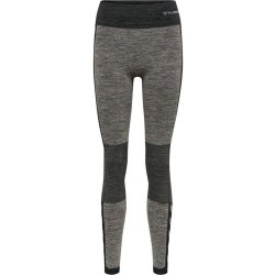 Hummel Mid Waist Tights Gray/Black