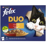 Felix Fantastic Duo Lahodný výběr 12 x 85 g – Sleviste.cz