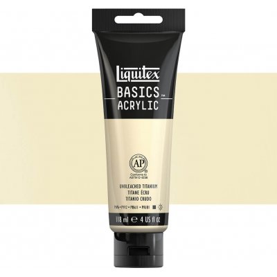 Basics Akrylová barva 118 ml 434 unbleached titanium – Hledejceny.cz