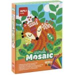 Apli Kreativní sada Animals Mosaic lesní zvířátka Kids 14289 322305 – Zboží Mobilmania