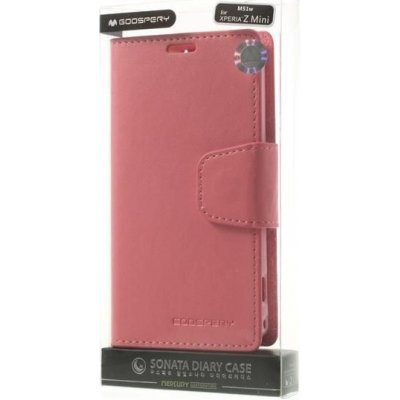 Pouzdro Sonata Diary Book Samsung G920 Galaxy S6, růžové – Zboží Mobilmania