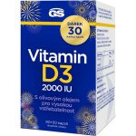 GS Vitamin D3 2000 IU inov.2024 90 + 30 kapslí – Hledejceny.cz
