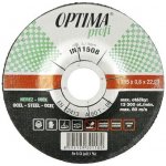 Optima Řezný kotouč profi 115 x 0,8 mm IN11508 – Zboží Mobilmania