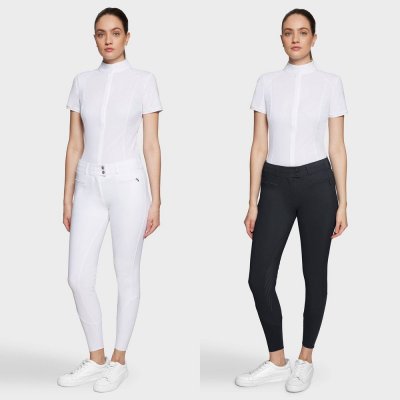 Samshield Rajtky Chloe Knee Grip dámské bílá – Zboží Dáma