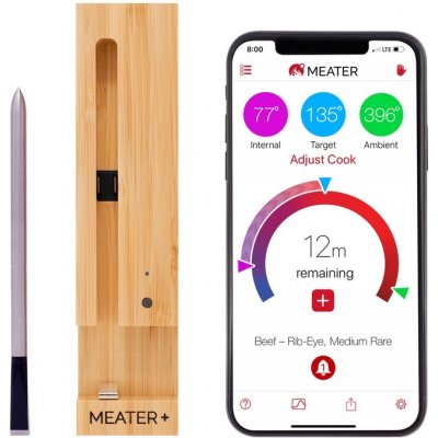Bezdrátový teploměr Meater Plus+ – Hledejceny.cz
