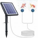 PChero Solární provzdušňovač jezírka – 2200 mAh baterie, 2 režimy, 2 W panel – Zboží Dáma