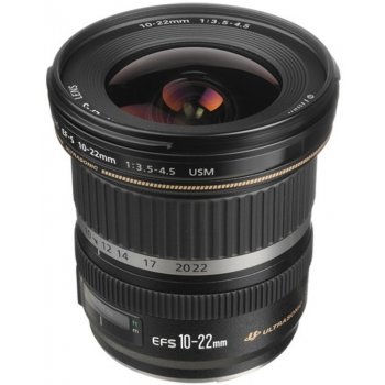 Canon EF-S 10-22mm f/3.5-4.5 USM