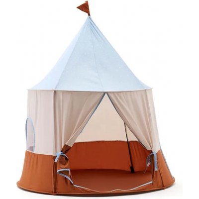 Kid's Concept Hrací stan Cirkus hnědý – Zbozi.Blesk.cz