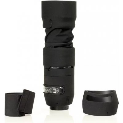 skin4gear neoprenový maskovací obal na objektiv Sigma 100-400mm f/5-6,3 DG OS HSM Contemporary (Canon EF, Nikon F) - Social.Event Suit.7 – Zboží Živě