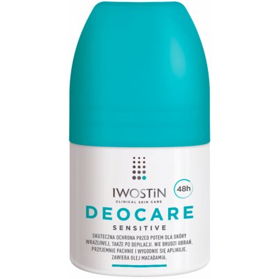 Iwostin Deocare Sensitive roll-on pro citlivou pokožku 50 ml