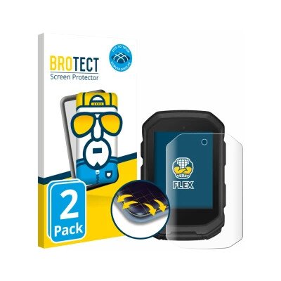 Ochranné fólie 2 Pack BROTECT Flex Full-Cover Screen Protector for Garmin Edge MTB | Zboží Auto
