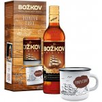 Božkov Originál 37,5% 0,5 l (dárkové balení originální plecháček) – Sleviste.cz