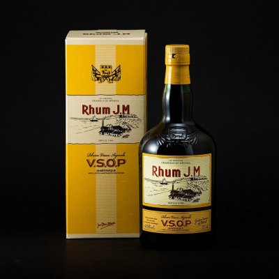 J.M Rhum VSOP 43% 0,7 l (karton) – Hledejceny.cz