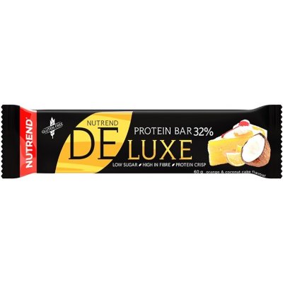 Nutrend DELUXE, 60 g, skořicový šnek