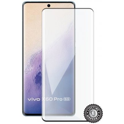 Screenshield VIVO X60 Pro Tempered Glass Protection VVO-TG3DBX60PR-D – Zboží Živě