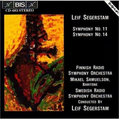 Symphonies Nos. 11 and 14 - Segerstam, Swedish Rso CD