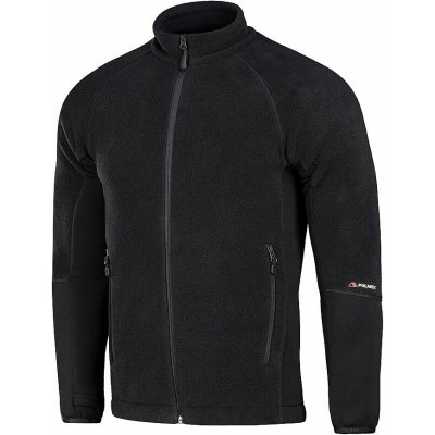 Bunda M-Tac Combat Fleece Polartec černá – Zboží Dáma