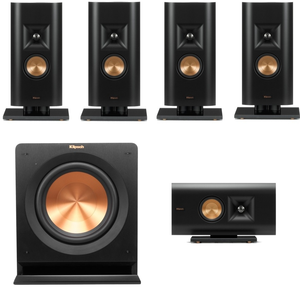 Klipsch RP-140D On-Wall HTS